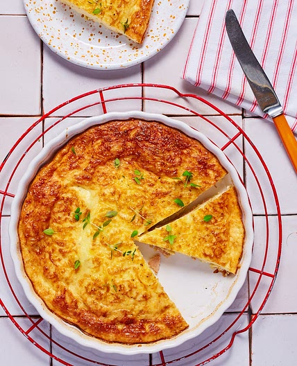 Crustless Quiche Lorraine | Slimming & Weight Watchers Friendly