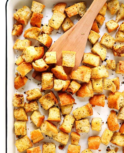 How To Make Homemade Croutons