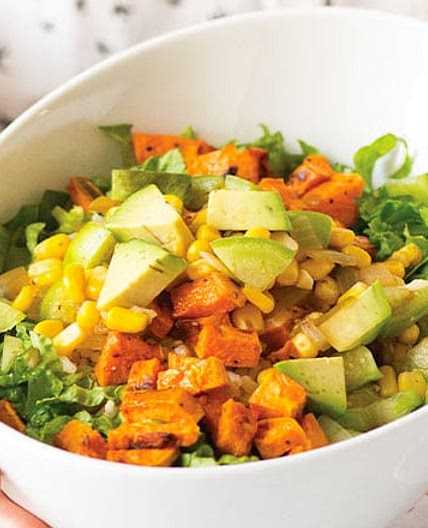 Tomatillo & Sweet Potato Buddha Bowl