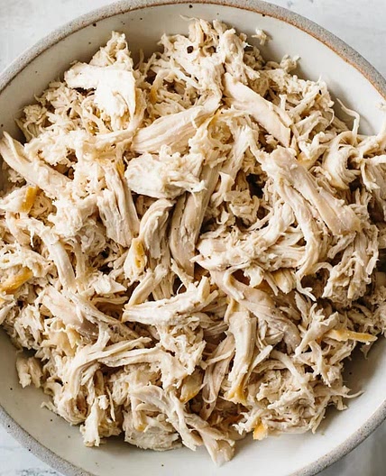 Shredded Chicken Recipe (Super Easy!)