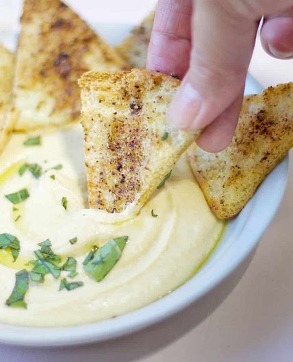 Air Fryer Pita Chips