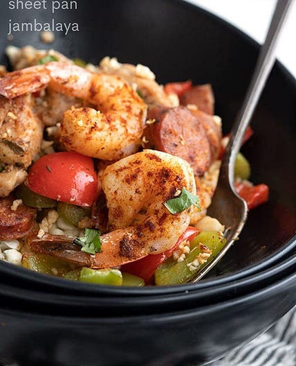 Easy Keto Jambalaya Recipe
