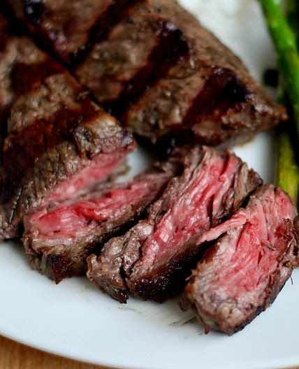 Grilled Steak Tips