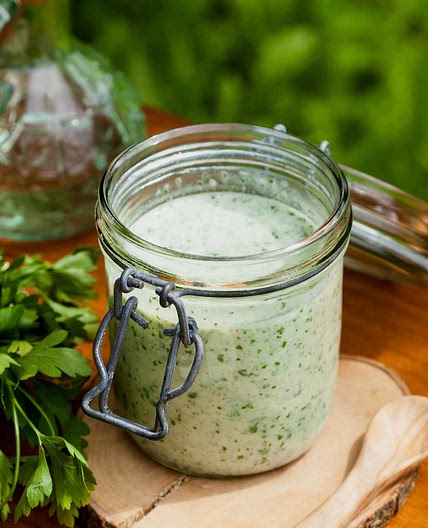 Lemon Herb Tahini Sauce