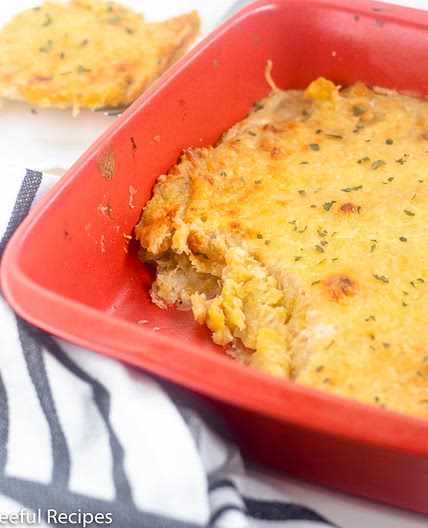 Caribbean Plantain Gratin