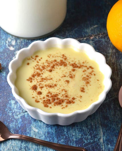 Natilla (Puerto Rican Custard Dessert)