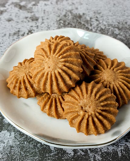 Coffee Butter Cookies