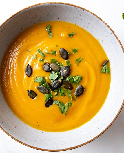 Sweet Potato Butternut Squash Soup