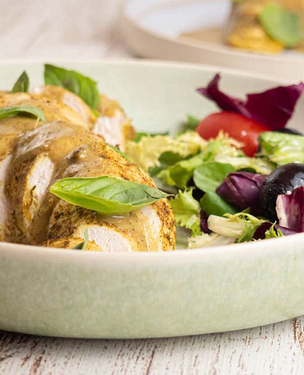 Slow Cooker Coconut Basil Chicken