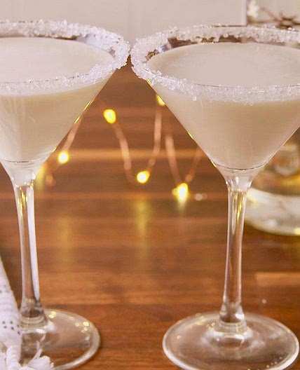 Snowflake Martini