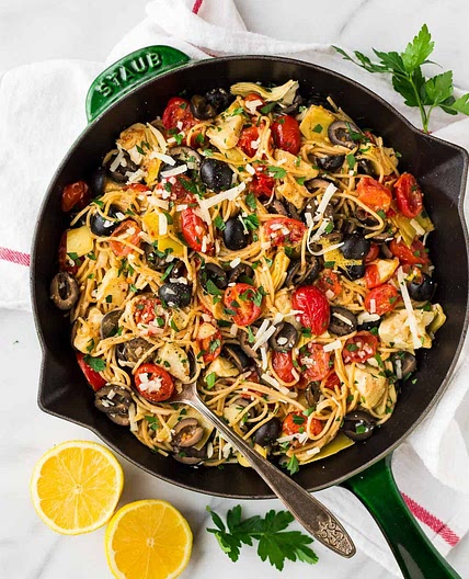 Mediterranean Pasta