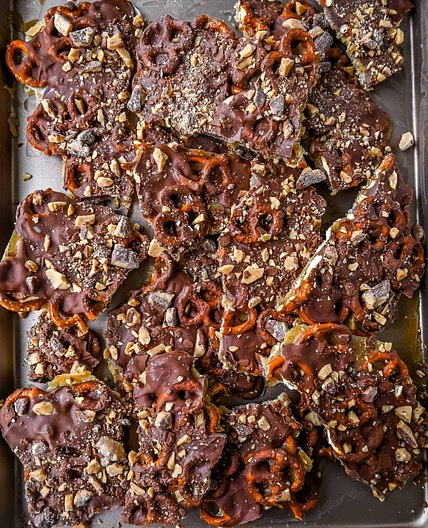 Toffee Pretzel Christmas Crack