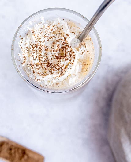 Iced Peanut Butter Cup Latte