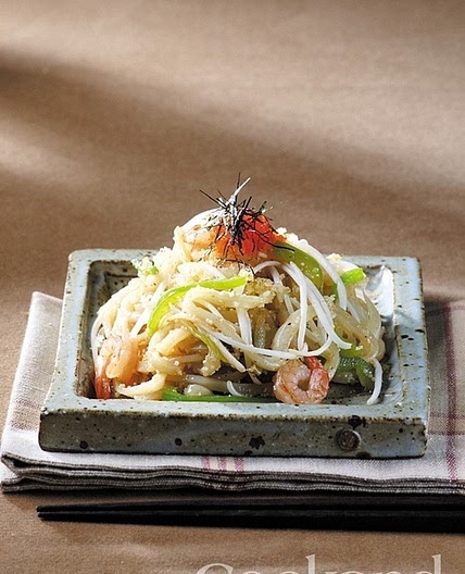 날치알 우동볶음 만드는 법