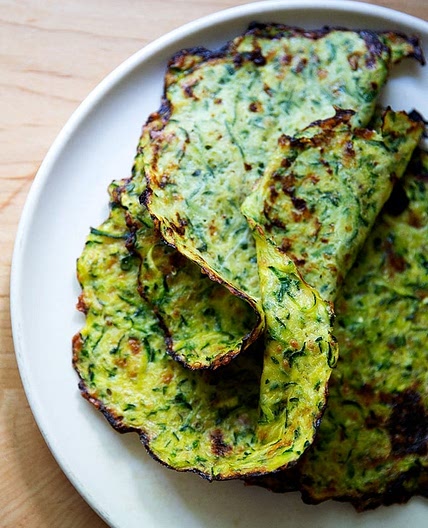 Zucchini Tortillas (4-Ingredients, Gluten-Free, Baked)