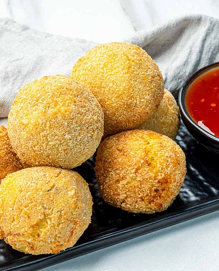 Potato Cheese Croquettes