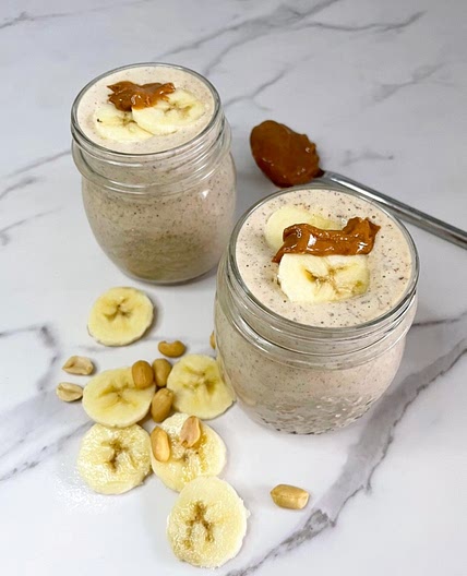 Peanut Butter Banana Smoothie