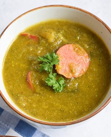 Low FODMAP broccoli soup