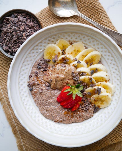 Chunky Monkey Chia Pudding