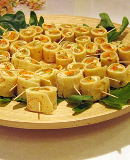 양파와토마토의또띠아치킨롤