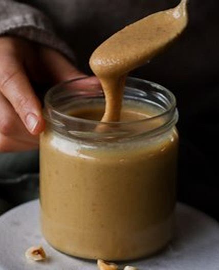 Homemade Hazelnut Butter