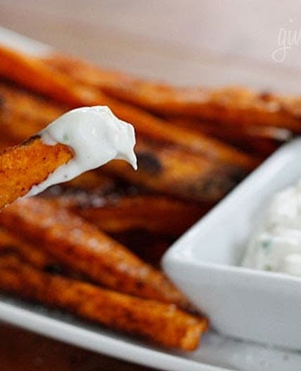 Baked Chipotle Sweet Potato Fries