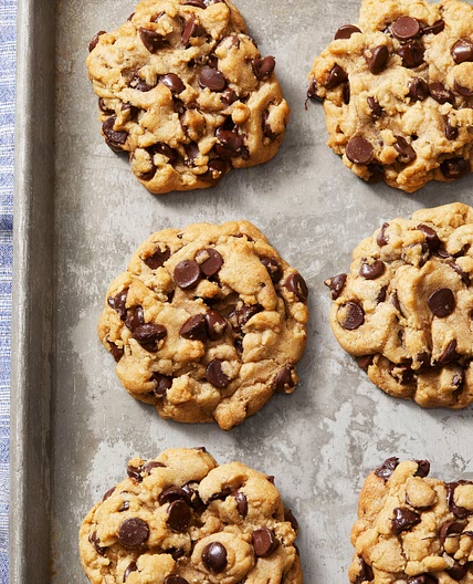 Vegan Chocolate Chip Cookies