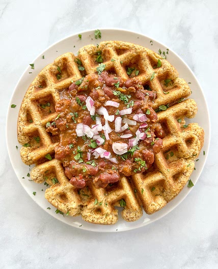 Cornbread Waffles