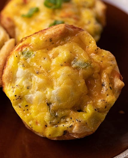 Easy Crescent Roll Egg Cups