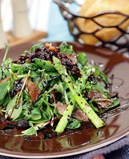 레이즌쇠고기샐러드