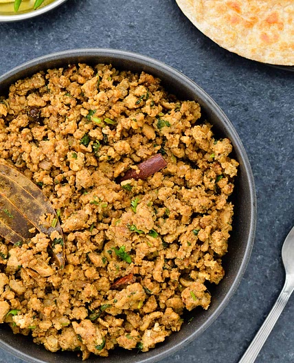Chicken Keema Recipe (Indian Style Mince Chicken Recipe)