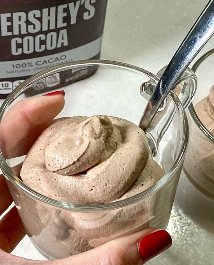 Keto Wendy's Chocolate Frosty