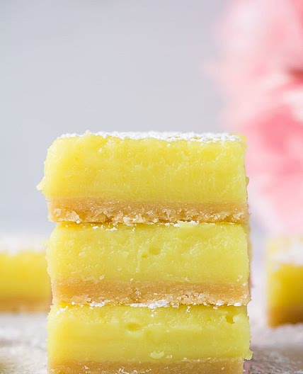 Vegan Lemon Bars