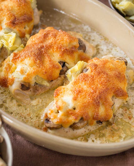 Artichoke Chicken Casserole