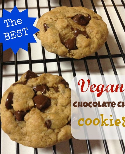 The BEST Vegan Chocolate Chip Cookies