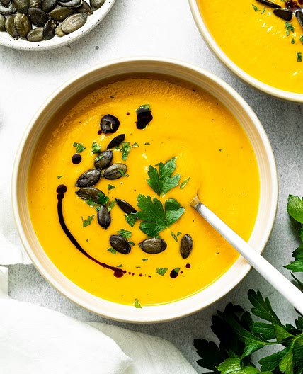Pumpkin Carrot Soup