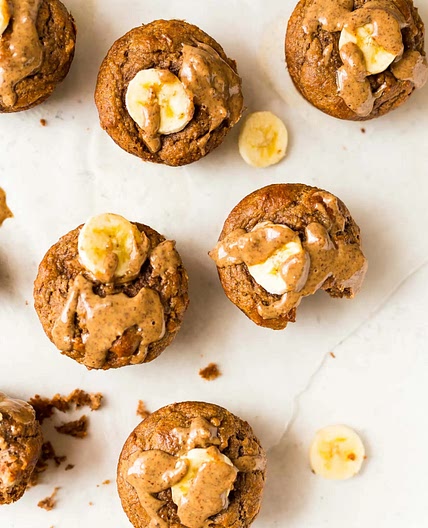 Banana Protein Muffins