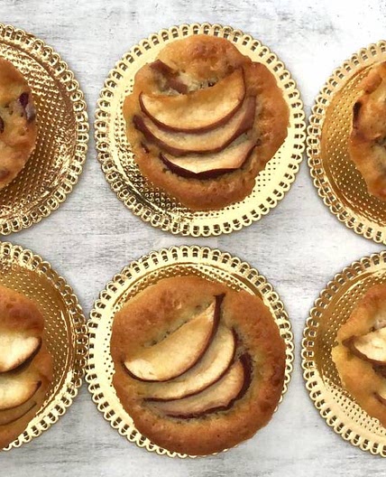 Apple Cake Miniatures
