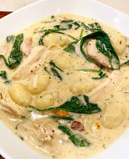 Instant Pot Best Chicken Gnocchi Soup