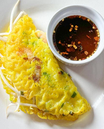 Low FODMAP Vietnamese Pancakes – Bánh Xèo
