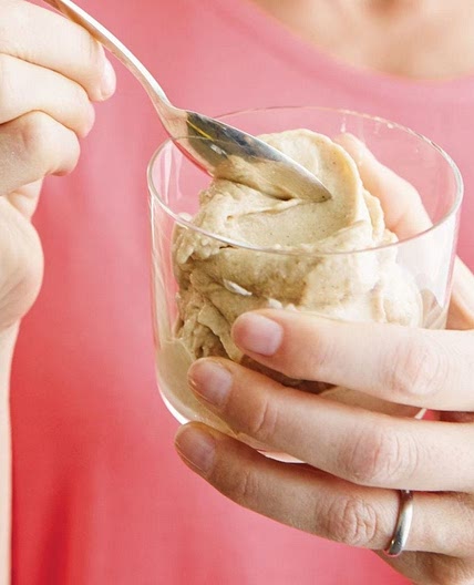 Peanut Butter-Banana V'ice Cream