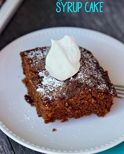 Old-Fashioned Syrup Cake