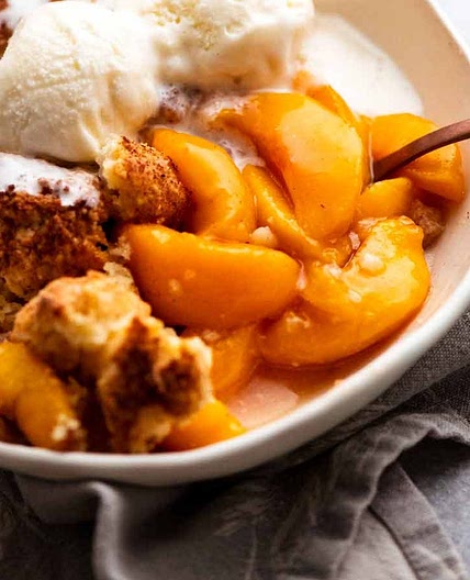 Peach Cobbler