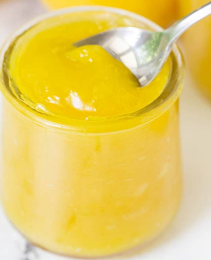 Vegan Lemon Curd Recipe