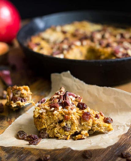 Sweet Potato Apple Breakfast Bake {Paleo & Whole30}