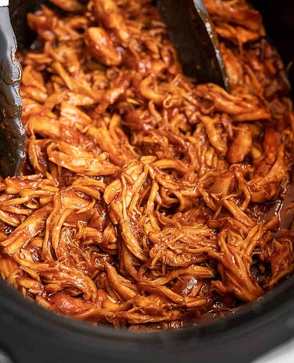 Slow Cooker BBQ Chicken