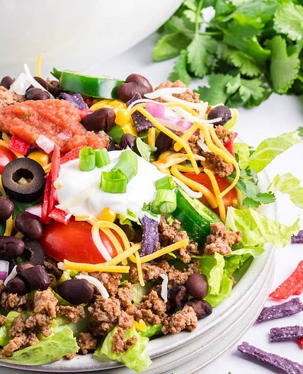 Beef Taco Salad