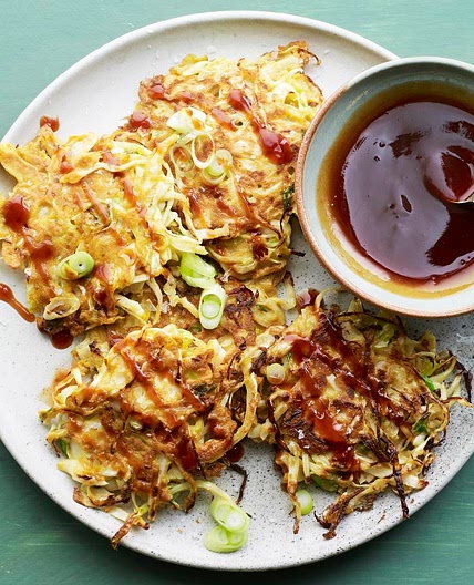 Easy okonomiyaki
