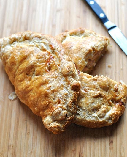 Simple Chicken Cornish Pasty Recipe