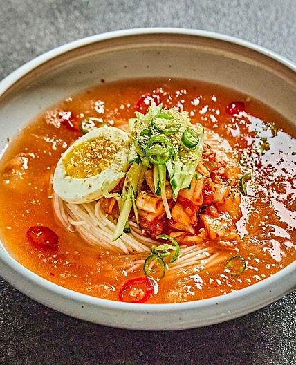 김치말이국수